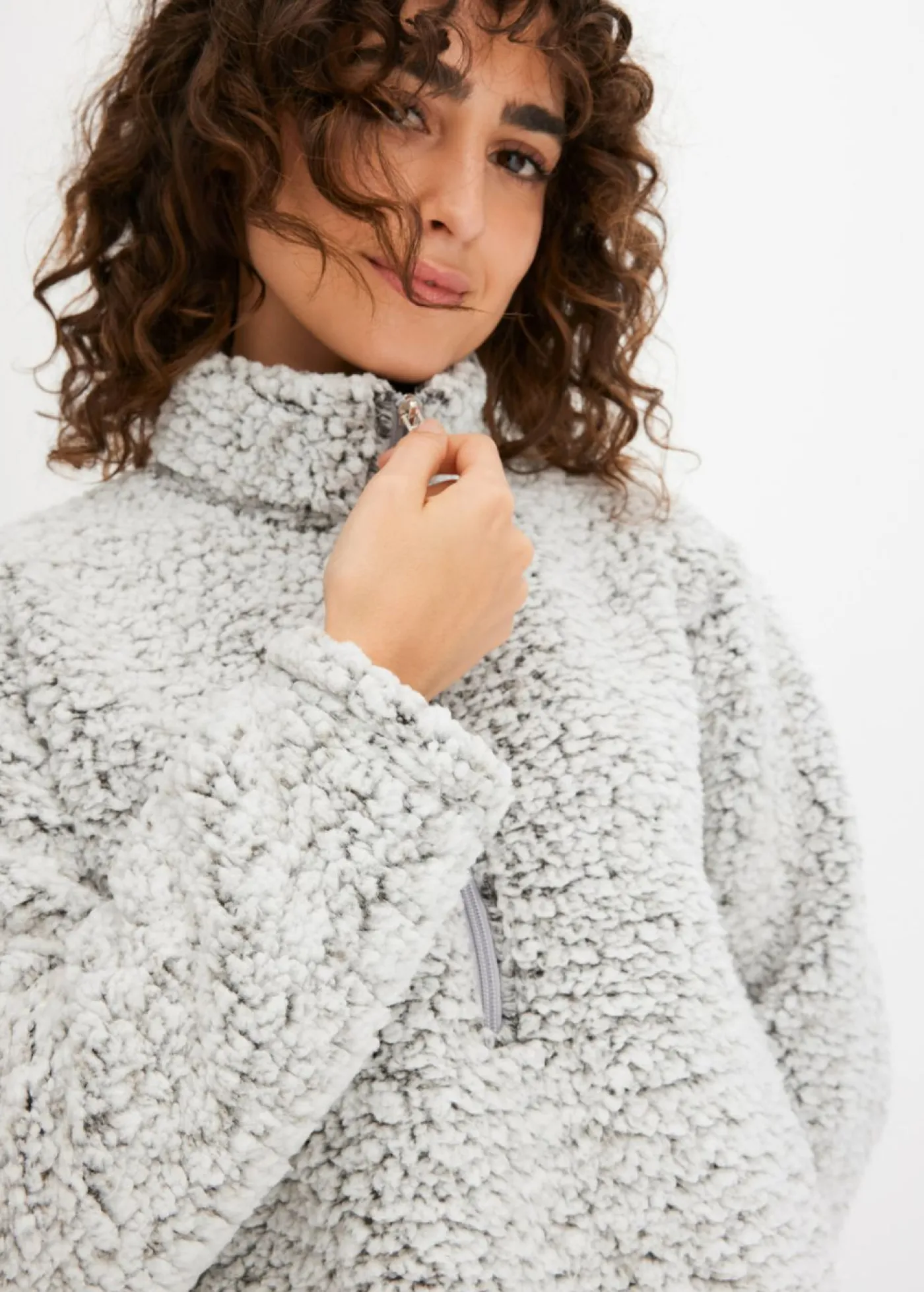 bonprix bonprix Homewear|Ropa Para Dormir>Traje de casa Gris claro