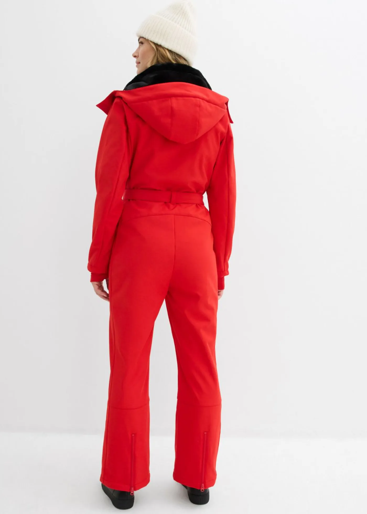 bonprix bonprix Ropa Para El Aire Libre|Ropa Deportiva>Traje de esquí de softshell con forro cálido y material impermeable rojo lava