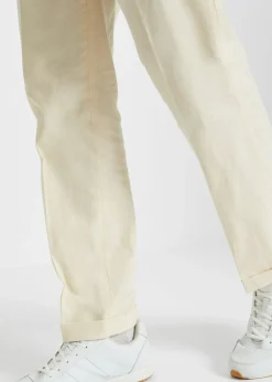 Hombre bonprix bonprix Traje de mezcla de lino ligero, regular fit (2 piezas)