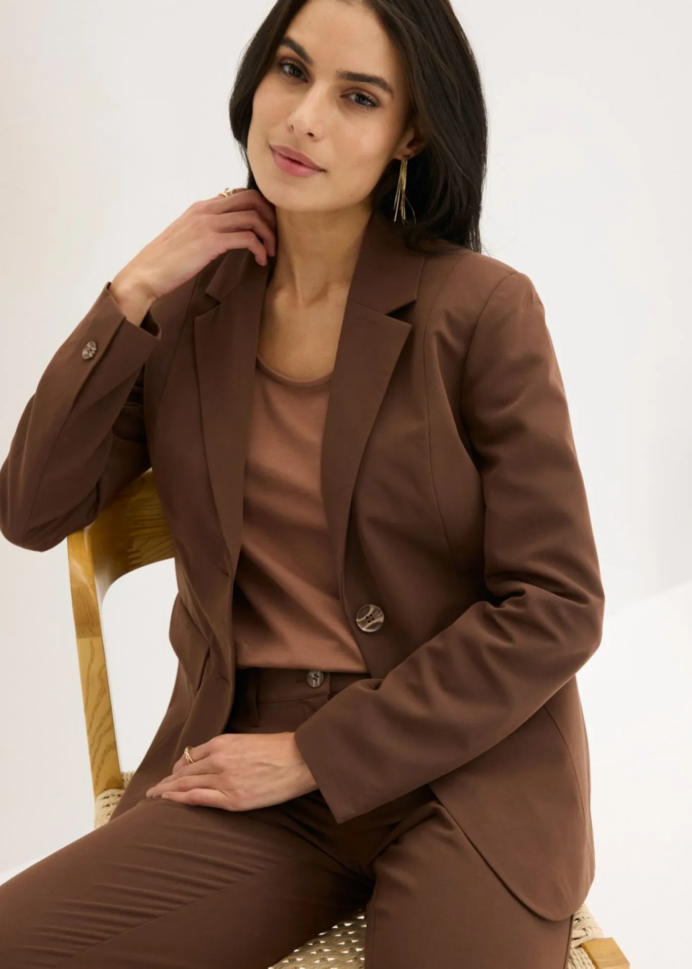 Mujer bonprix bonprix Traje de pantalón (2 piezas)