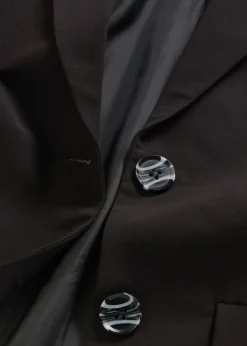 bonprix bonprix Blazers>Traje de pantalón (2 piezas) Negro