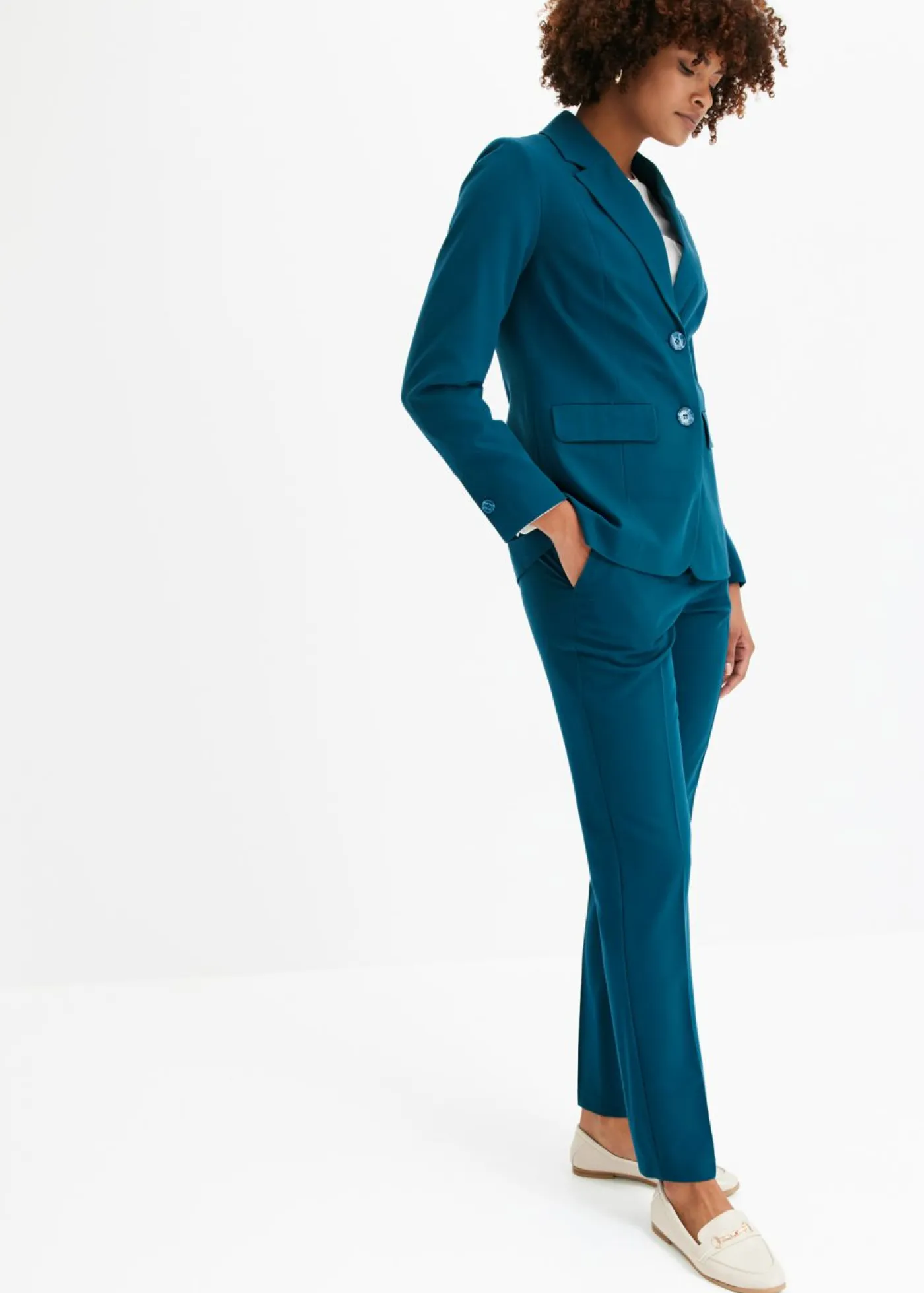 Mujer bonprix bonprix Traje de pantalón (2 piezas)