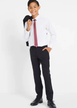 Niños bonprix bonprix Traje (4 piezas) con camisa y corbata