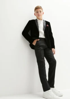 Niños bonprix bonprix Traje (4 piezas) con camisa y corbata