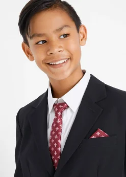 Niños bonprix bonprix Traje (4 piezas) con camisa y corbata