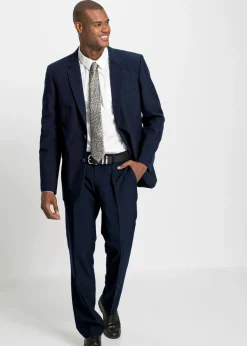 Hombre bonprix bonprix Traje (4 piezas) con camisa y corbata, regular fit