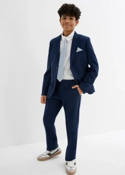 Niños bonprix bonprix Traje (4 piezas) con camisa y corbata