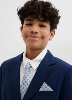 Niños bonprix bonprix Traje (4 piezas) con camisa y corbata