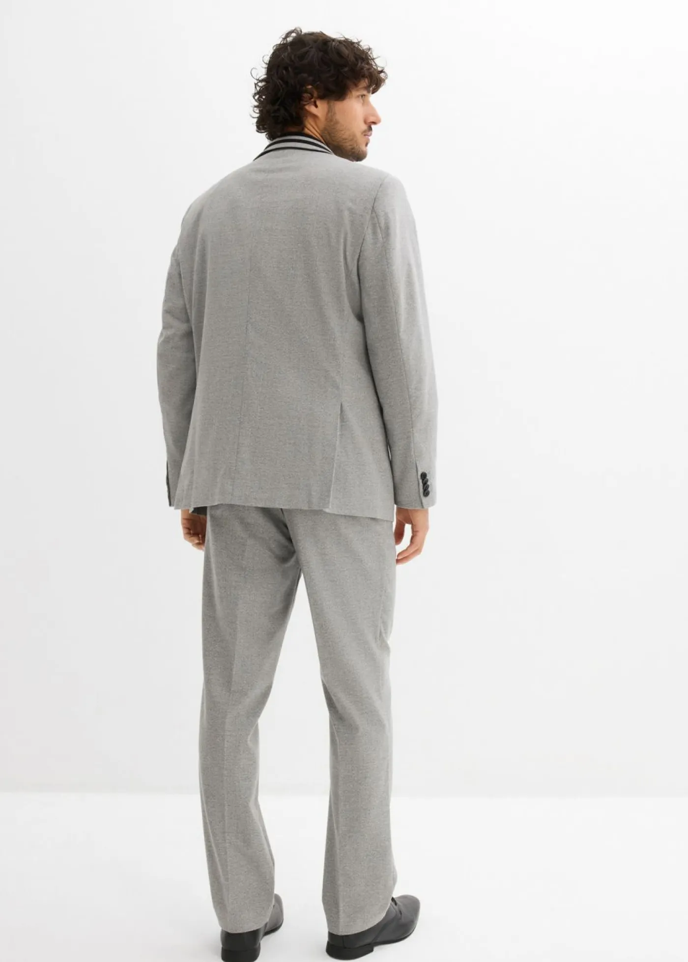 Hombre bonprix bonprix Traje (3 piezas) con chaleco, regular fit