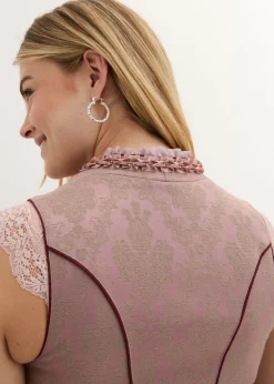 Mujer bonprix bonprix Traje tirolés y delantal (2 piezas)