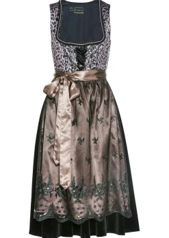 Mujer bonprix bonprix Traje tirolés y delantal (2 piezas)