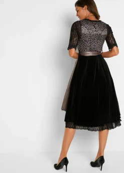 Mujer bonprix bonprix Traje tirolés y delantal (2 piezas)