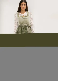 Mujer bonprix bonprix Traje tirolés y delantal (2 piezas)