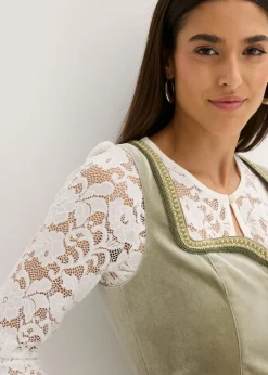 Mujer bonprix bonprix Traje tirolés y delantal (2 piezas)