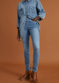 Mujer bonprix bonprix Treggings elásticos y cómodos