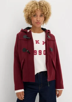 Mujer bonprix bonprix Trenca de imitación de lana