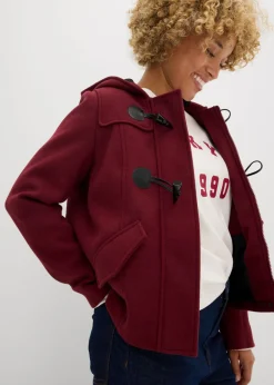 Mujer bonprix bonprix Trenca de imitación de lana