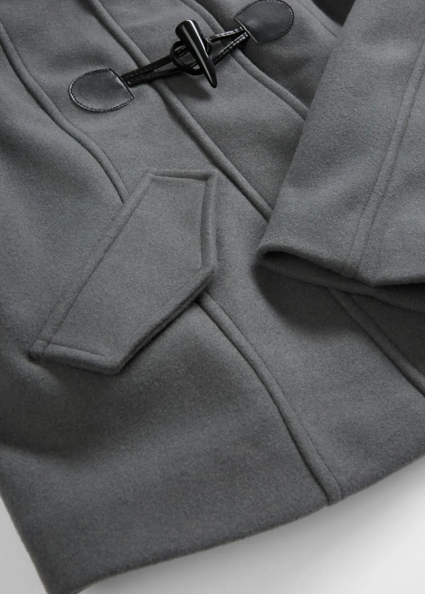 Mujer bonprix bonprix Trenca de imitación de lana