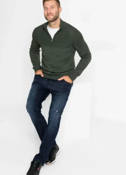 Hombre bonprix bonprix Troyer con corte regular