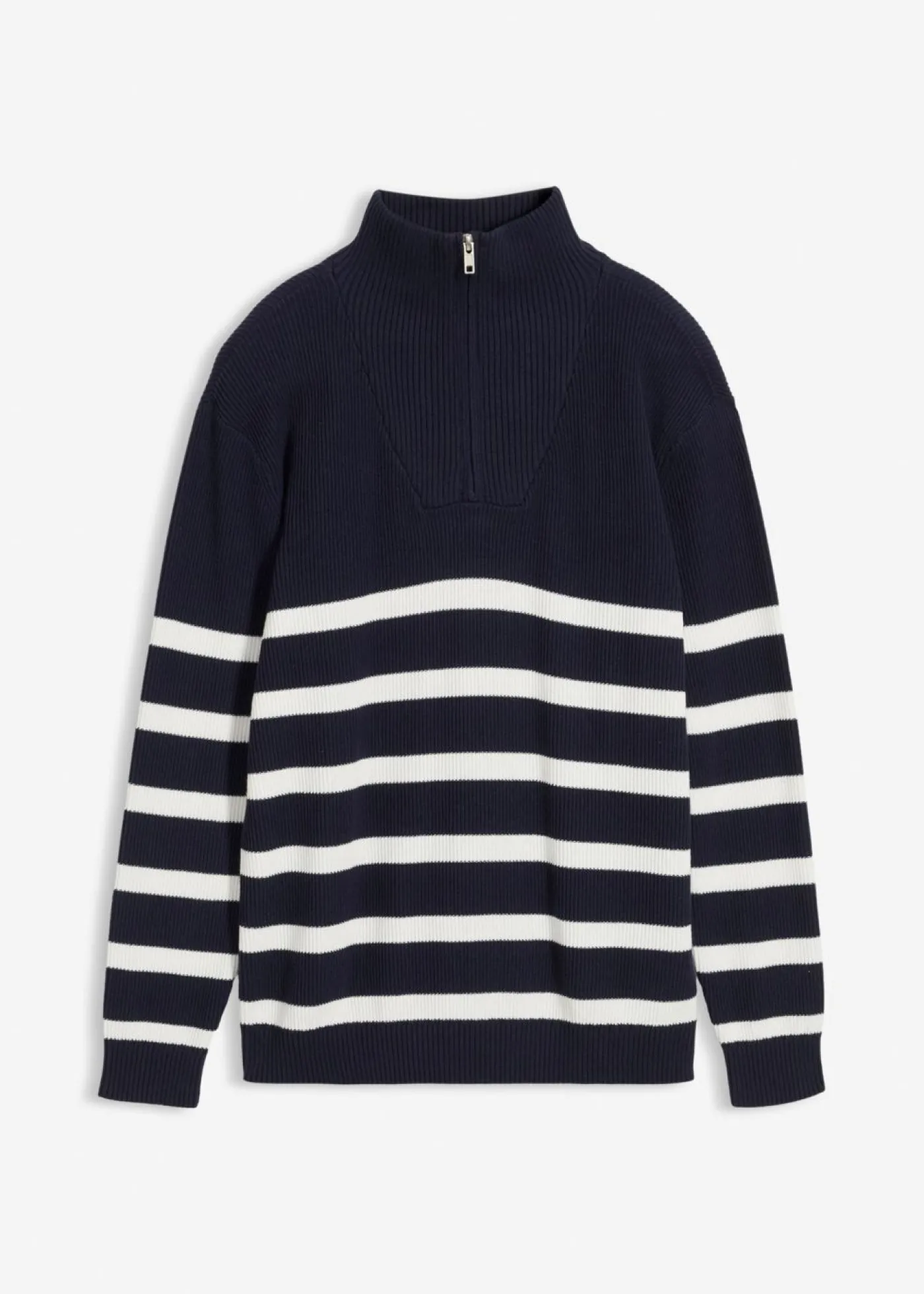 Niños bonprix bonprix Troyer de punto fino de algodón puro