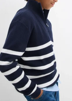 Niños bonprix bonprix Troyer de punto fino de algodón puro