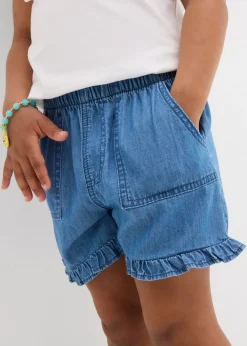 Niños bonprix bonprix Vaquero corto de algodón fluido