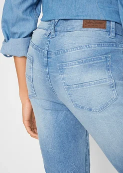 Mujer bonprix bonprix Vaquero soft 7/8