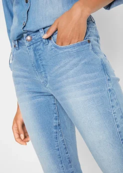 Mujer bonprix bonprix Vaquero soft 7/8
