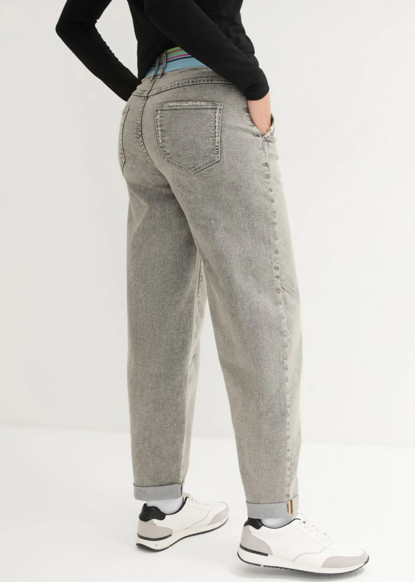 bonprix bonprix Vaqueros>Vaqueros denim gris