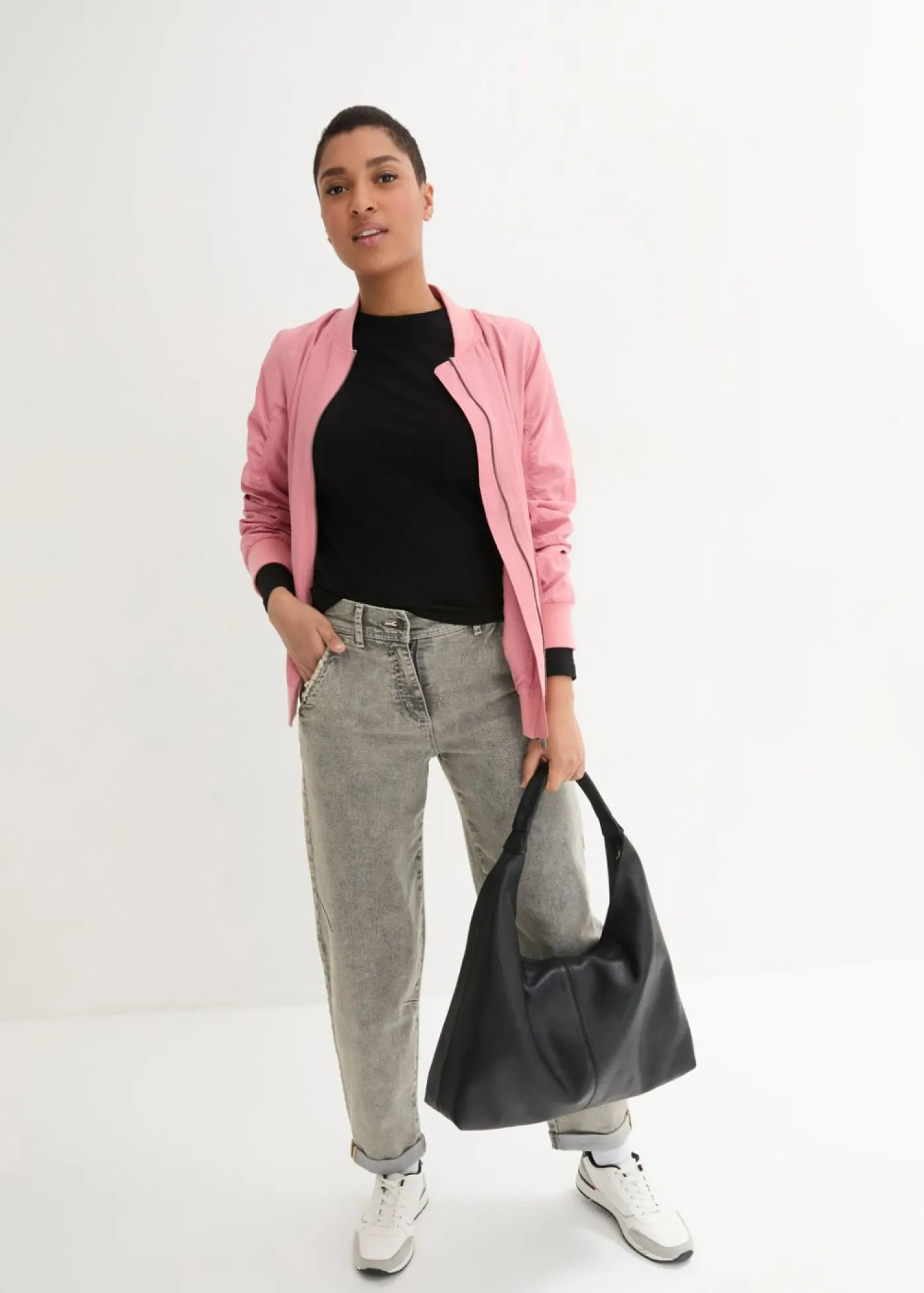 bonprix bonprix Vaqueros>Vaqueros denim gris