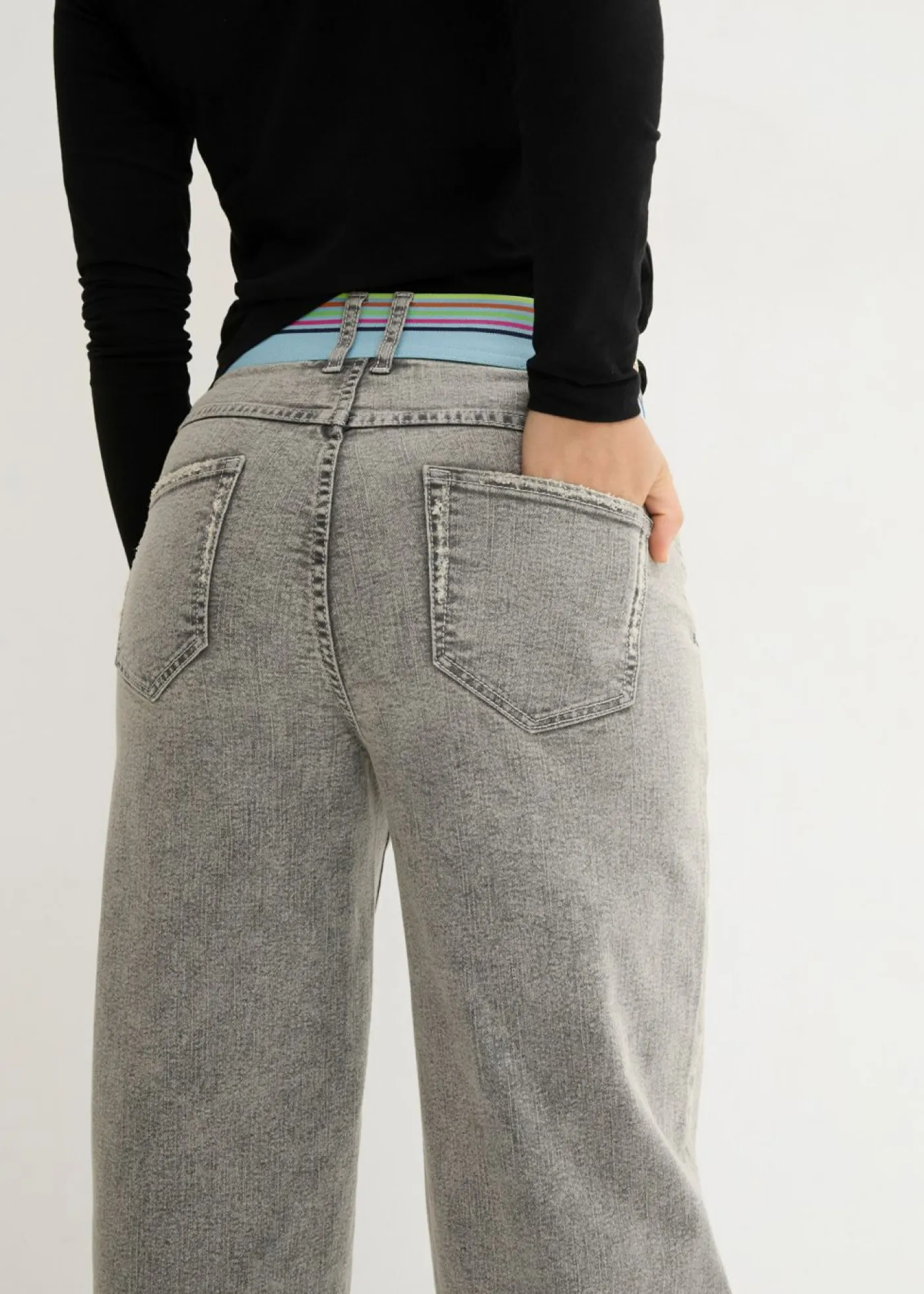 bonprix bonprix Vaqueros>Vaqueros denim gris