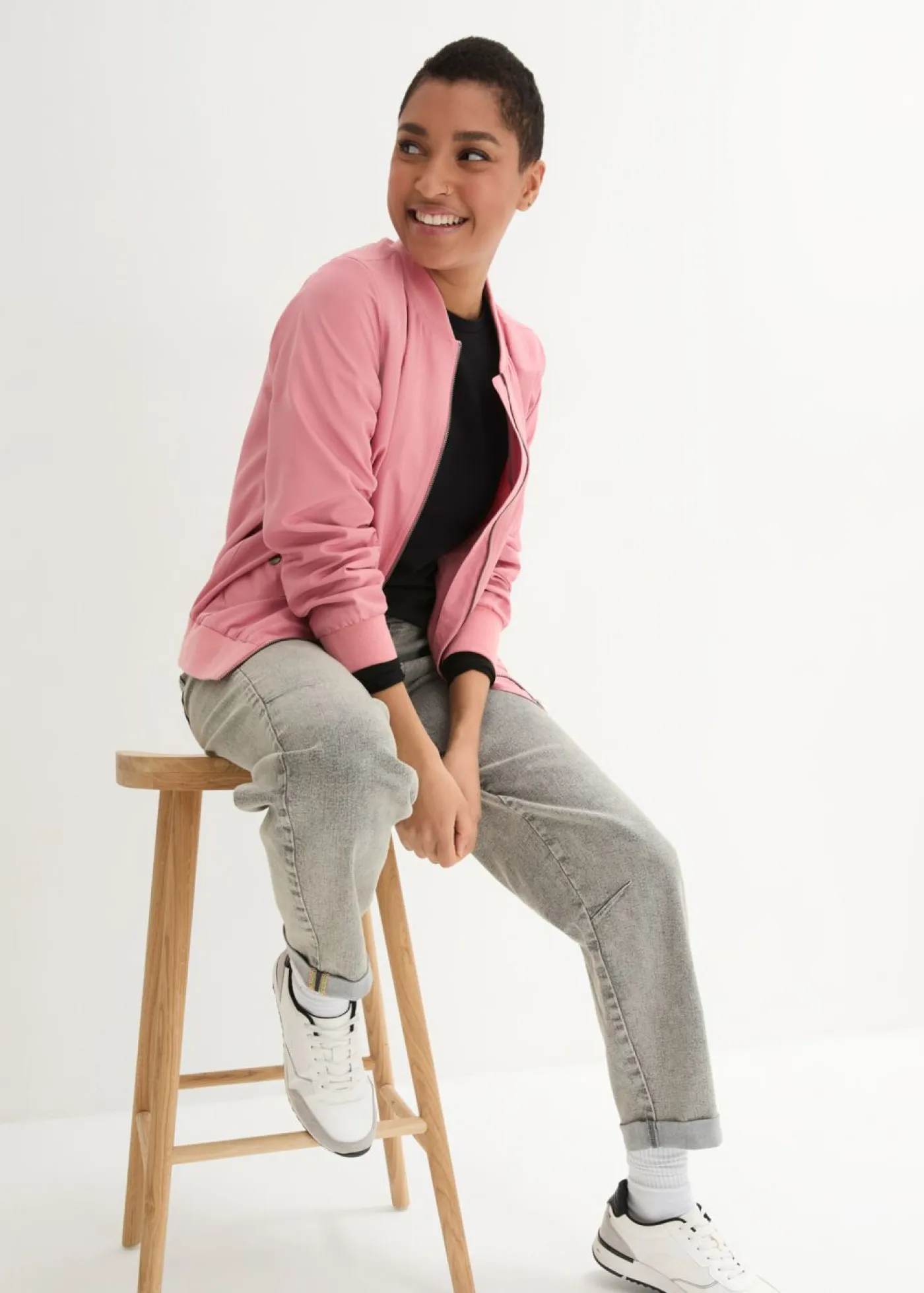 bonprix bonprix Vaqueros>Vaqueros denim gris