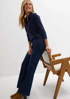 Mujer bonprix bonprix Vaqueros acampanados de talle medio