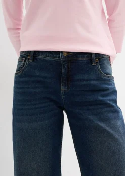 Mujer bonprix bonprix Vaqueros barrel, mid waist