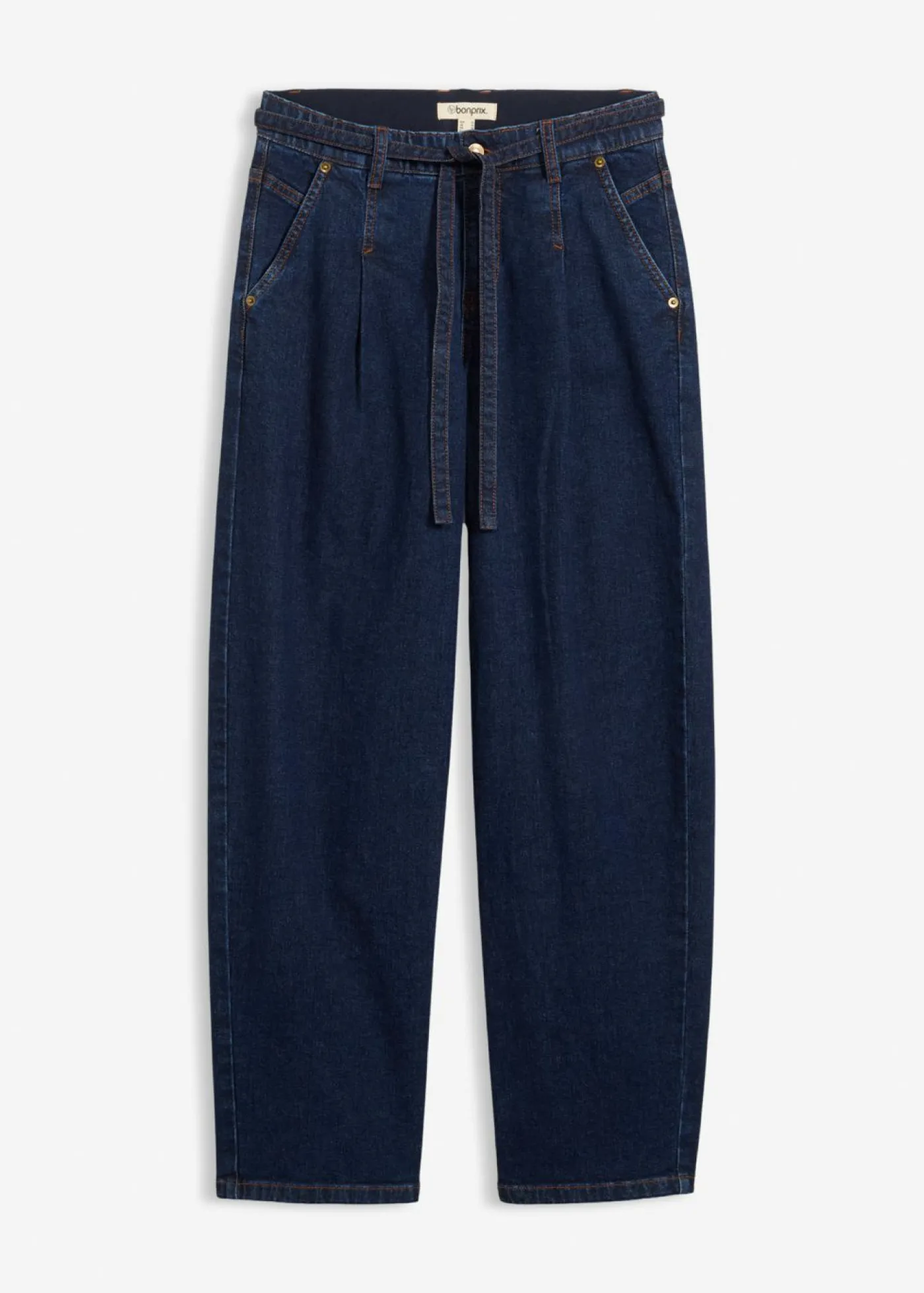 Mujer bonprix bonprix Vaqueros barrel, mid waist