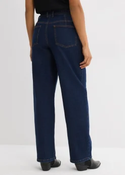 Mujer bonprix bonprix Vaqueros barrel, mid waist