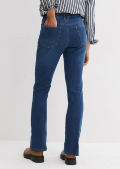 Mujer bonprix bonprix Vaqueros bootcut, high waist