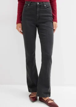 Mujer bonprix bonprix Vaqueros bootcut, high waist