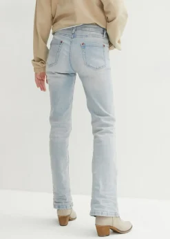 Mujer bonprix bonprix Vaqueros bootcut mid waist, elásticos