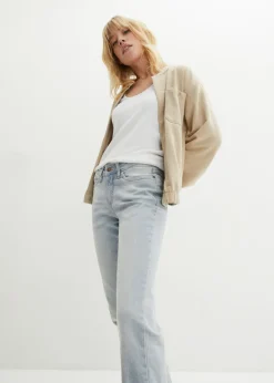 Mujer bonprix bonprix Vaqueros bootcut mid waist, elásticos