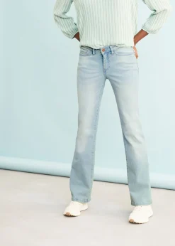 Mujer bonprix bonprix Vaqueros bootcut mid waist, elásticos