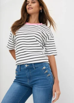 bonprix bonprix Vaqueros|Tallas Pequeñas><noscript><img width=