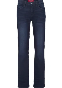 Mujer bonprix bonprix Vaqueros bootcut mid waist, elásticos