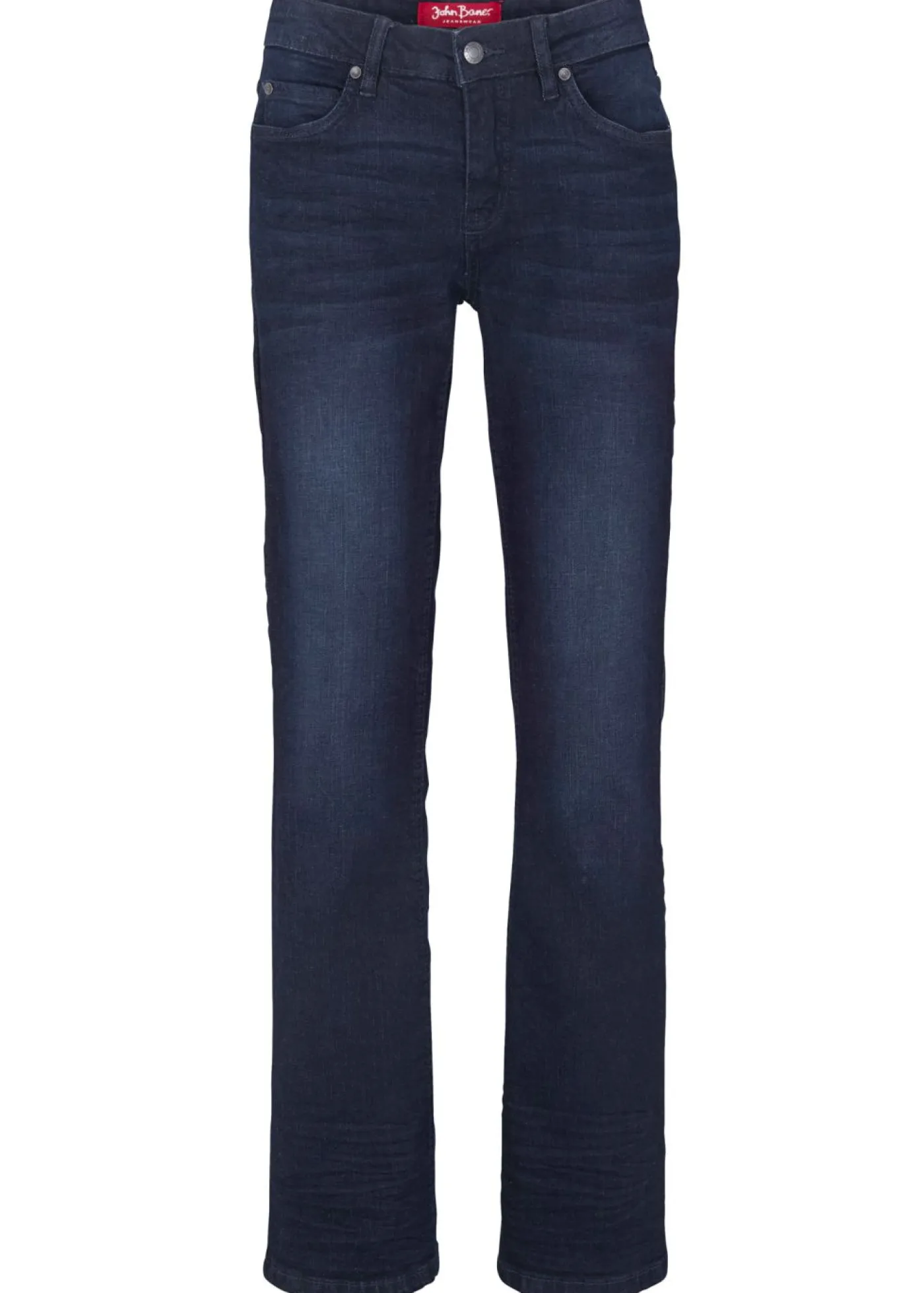 Mujer bonprix bonprix Vaqueros bootcut mid waist, elásticos