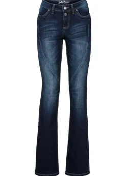 Mujer bonprix bonprix Vaqueros bootcut mid waist, elásticos