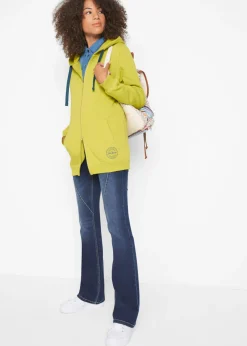 Mujer bonprix bonprix Vaqueros bootcut mid waist, elásticos