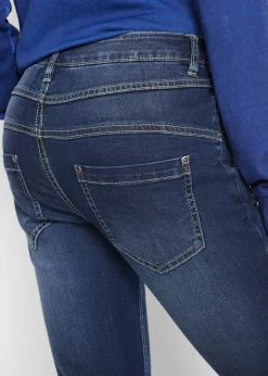 Mujer bonprix bonprix Vaqueros bootcut mid waist, elásticos