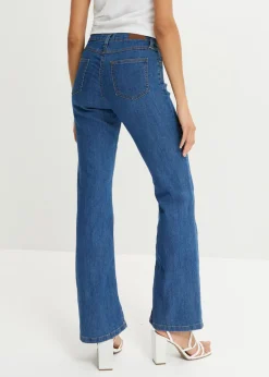 Mujer bonprix bonprix Vaqueros bootcut mid waist, elásticos