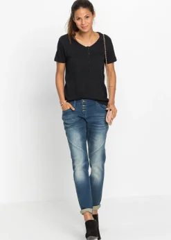 Mujer bonprix bonprix Vaqueros boyfriend, low waist, stretch