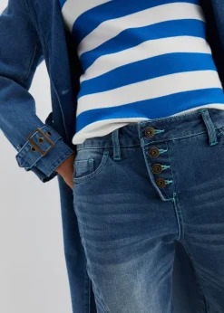 Mujer bonprix bonprix Vaqueros boyfriend, low waist, stretch